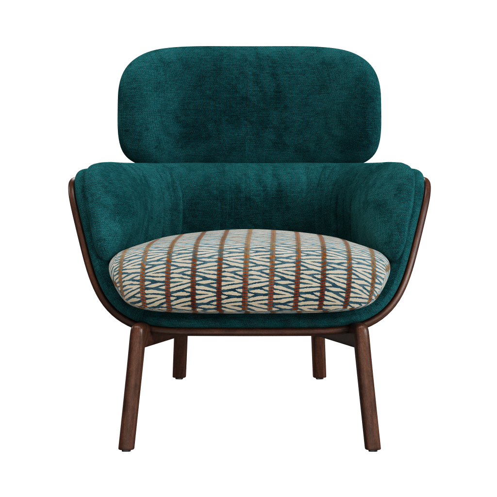 LOUNGE CHAIR 4_Front