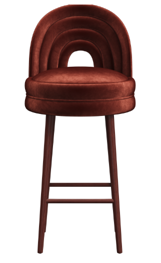 Lucia Bar Stool Close Up