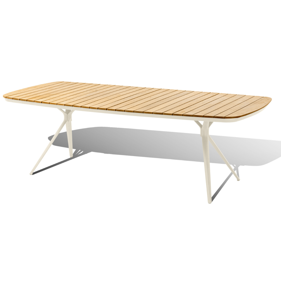 BARI TEAK DINING TABLE