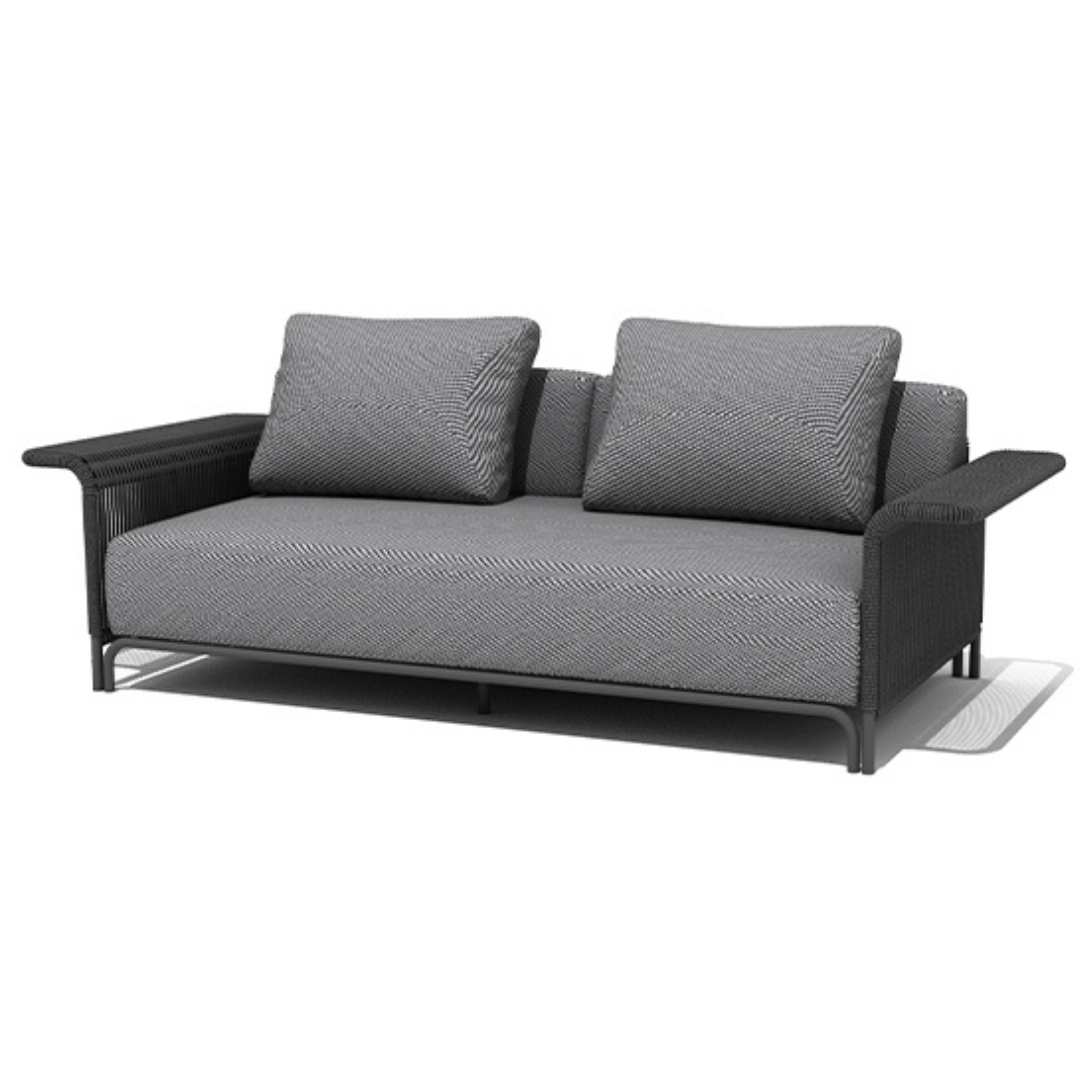 MAUI 2-SEATER SOFA gray